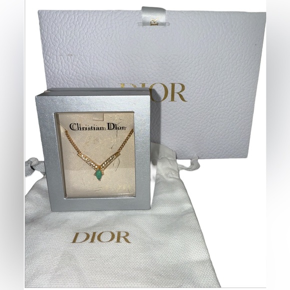 Christian Dior Germany Necklace in Box w/ Dustbag & Giftbag - Picture 1 of 4